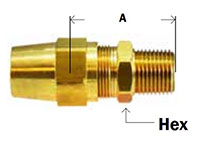 DOT ABfC Male Adapter Diagram